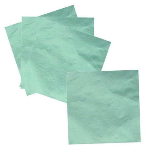 3 X 3 in. Light Jade Foil Candy Wrappers