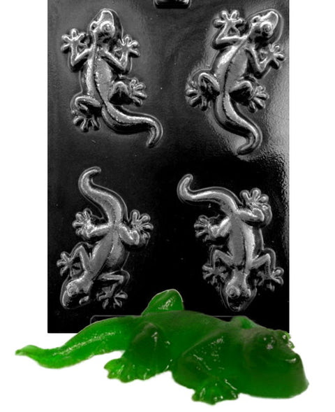 lizard or salamander candy and mold