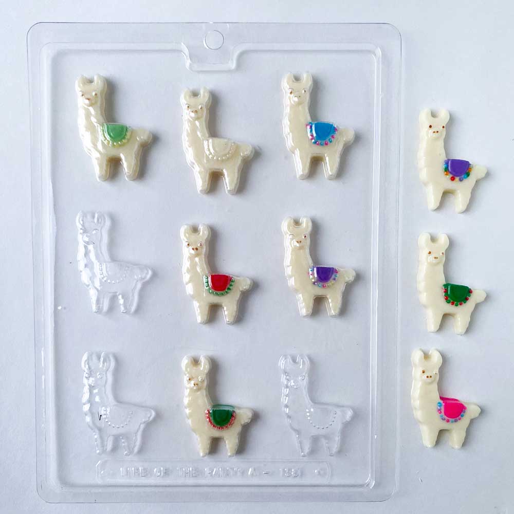 Llama Candy Mold - Confectionery House