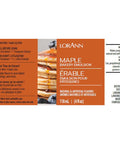 Maple Bakery Emulsion Label