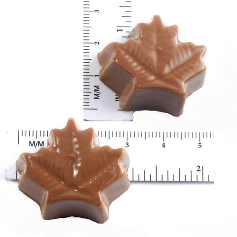 Maple Leaf Pieces Candy Mold