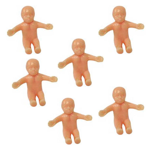 Mardi Gras King Cake Baby Figurines