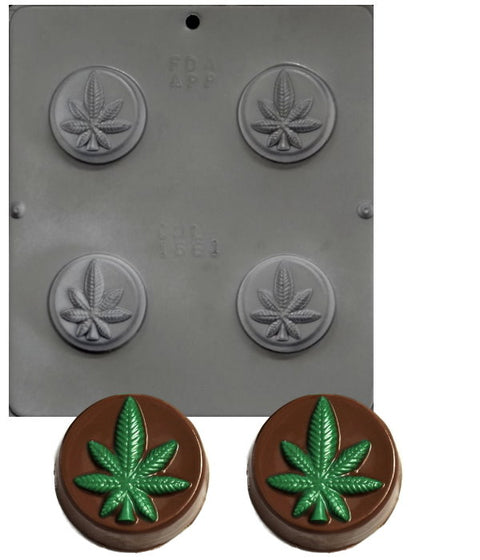 Marijuana Leaf Cookie Mold