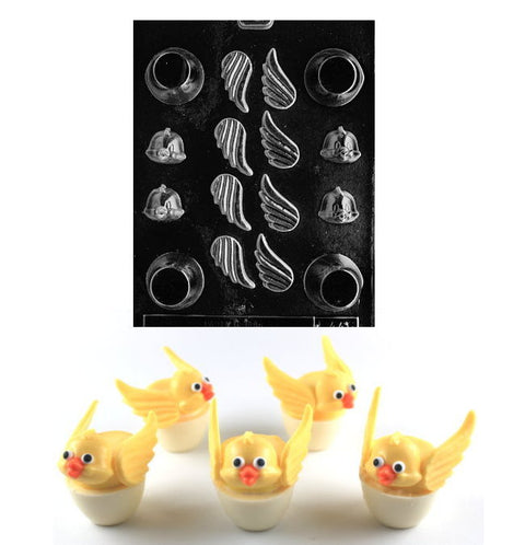 Marshmallow Chick Candy Mold