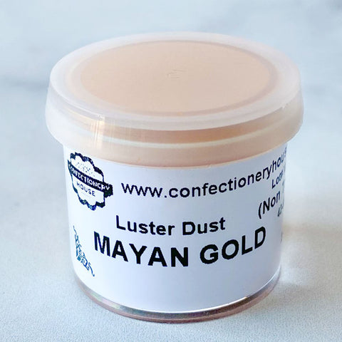 Luster Dust Mayan Gold - Confectionery House