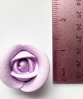 Medium Lavender Royal Icing Roses Images