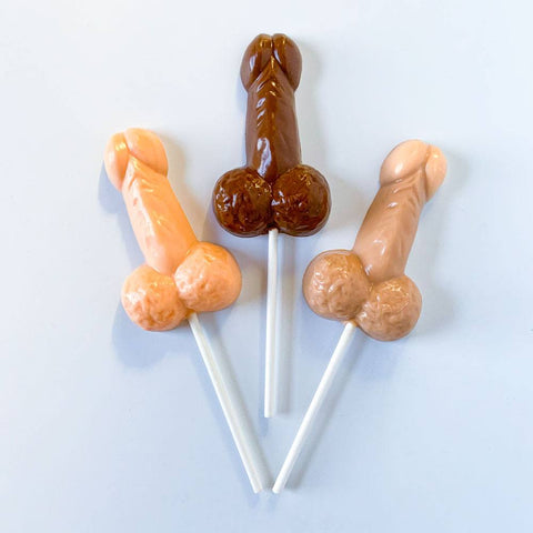 Medium Penis Lollipop Adult Candy Mold Picture