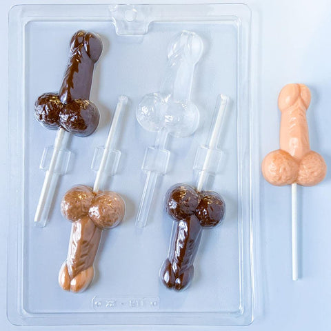 Medium Penis Lollipop Adult Candy Mold