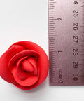 Medium Red Royal Icing Roses Image