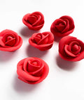 Medium Red Royal Icing Roses Photo