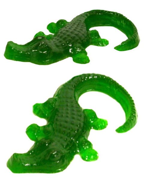 Medium 3-D Alligator Candy Mold