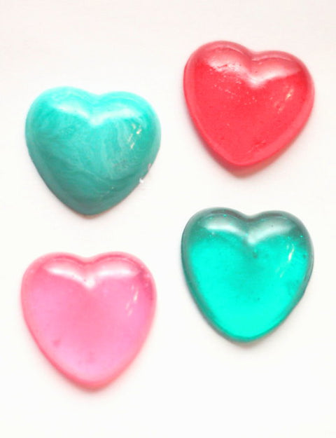 Small Smooth Heart Hard Candy Mold
