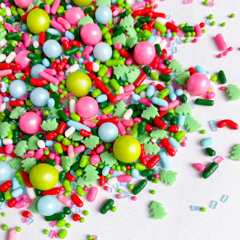 Merry and Bright Sprinkle Mix | Christmas Sprinkle Mix