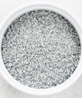Metallic Silver Coarse Sugar Crystals | Cookie Sprinkles | Sugar Sprinkles