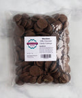 Merckens Melting Chocolate, Milk Chocolate Melts in 1lb or 5lb bags