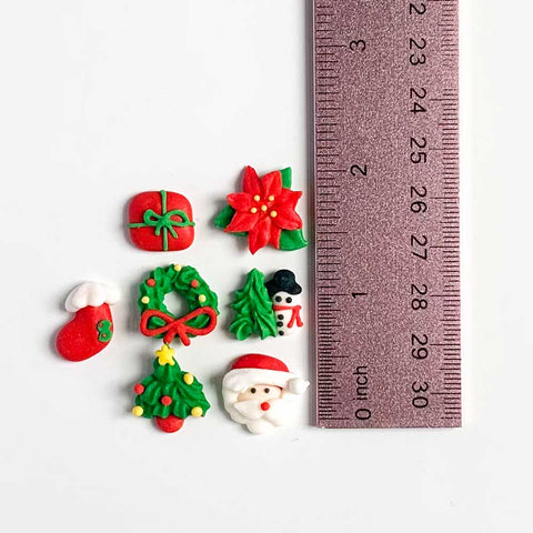 Assorted Miniature Christmas Decorations