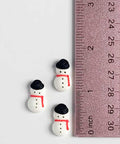 Mini Snowman Royal Icing Decorations