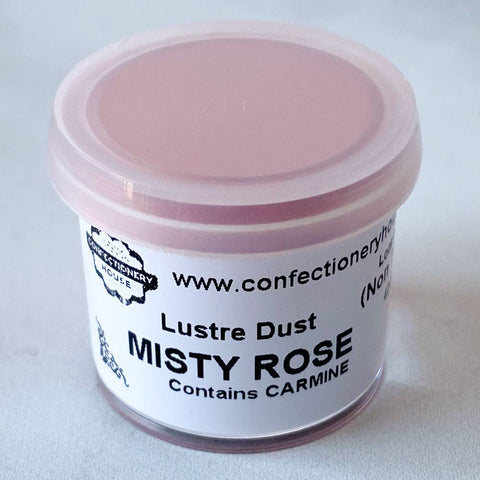 Misty Rose Luster Dust Image