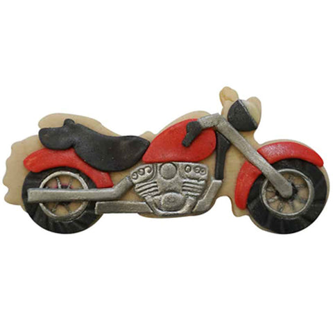 Motorcycle Cookie