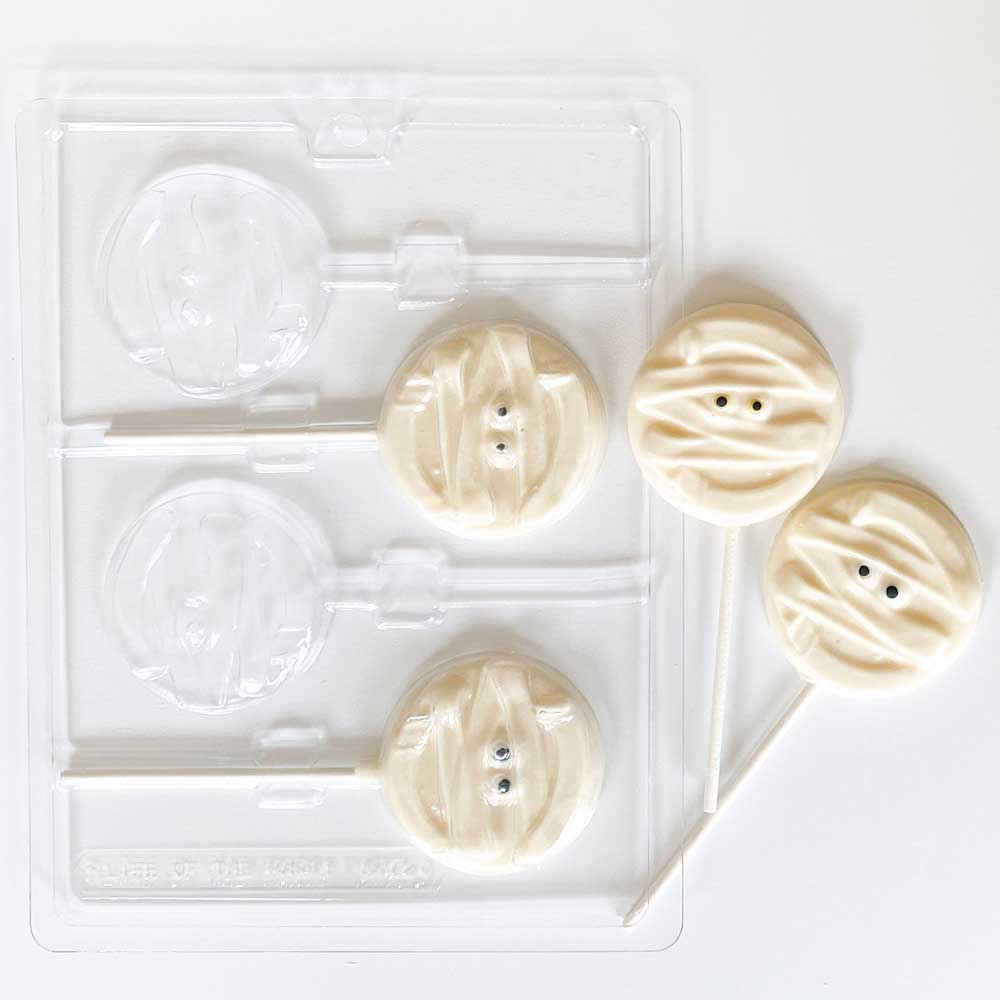 MUMMY SUCKER Hard Candy Mold 