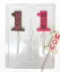 #1 Mom Pop Candy Mold