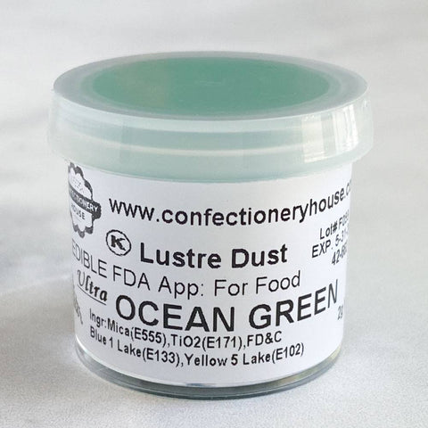 Ocean Green Luster Dust Image