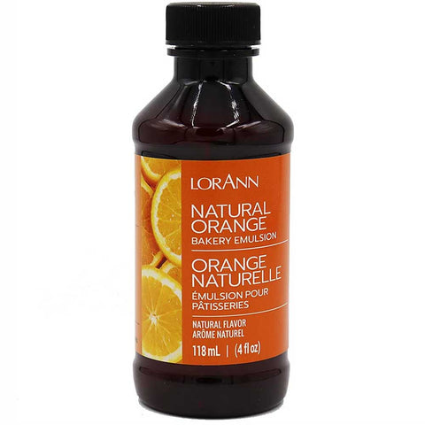Natural Orange Bakery Emulsion