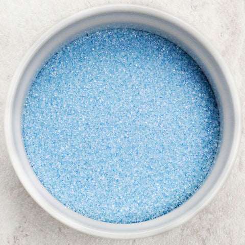 Pastel Blue Sanding Sugar
