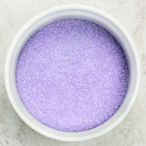 Pastel Lavender Sanding Sugar