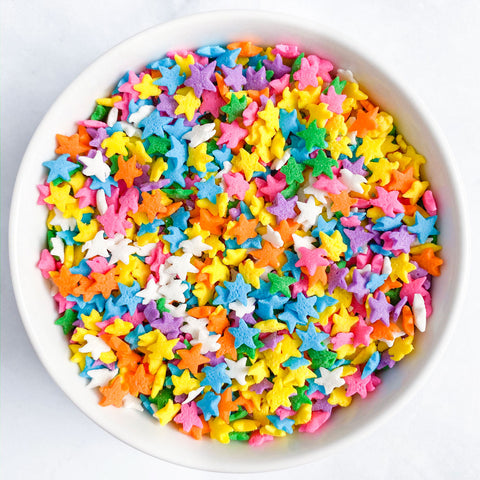 Pastel Star Sprinkles | Cake Sprinkles | Sprinkle Shapes