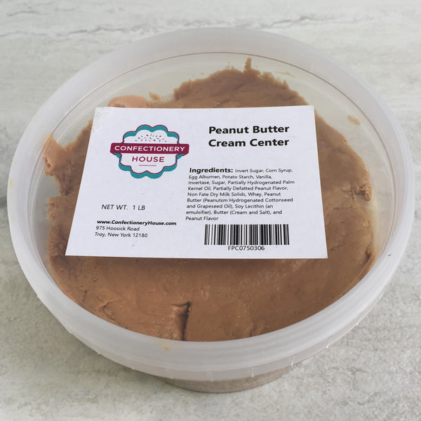 Peanut Butter Cream Center