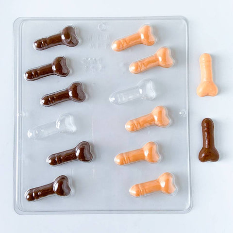 Penis Pieces Candy Mold