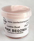 Pink Begonia Luster Dust Image