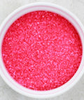 Pink Coarse Sugar Crystals | Cookie Sugar | Cookie Sprinkles