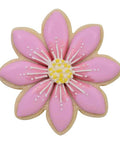 Pink Flower Decorated Cookie