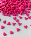 Pink Heart Sprinkles | Candy Sprinkles | Valentine's Day Sprinkles Photo