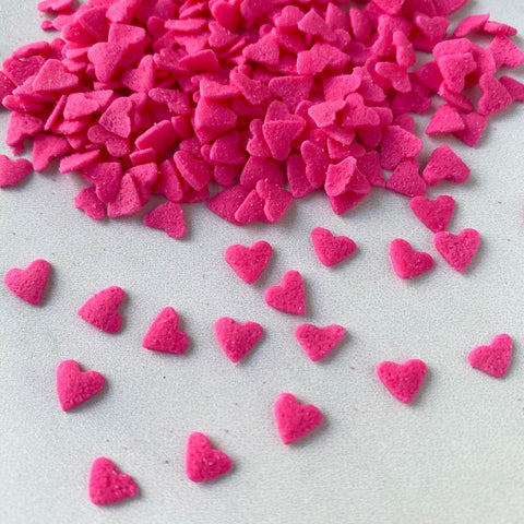 Pink Heart Sprinkles | Candy Sprinkles | Valentine's Day Sprinkles Photo
