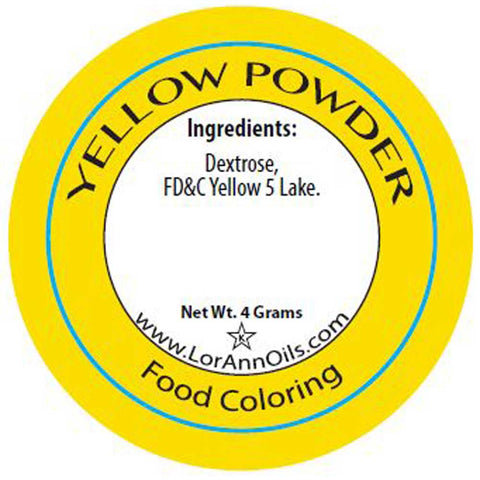 Powdered Food Coloring - Confectionery House