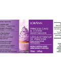 Princess Cake And Cookie Bakery Emulsion Label