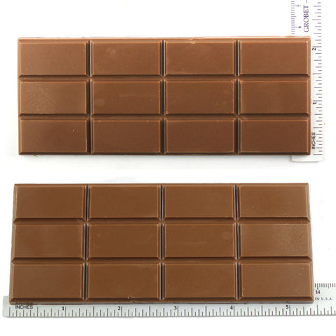 CHOCOLATE BAR MOULD 3x4 DROPS - Savy Goiseau