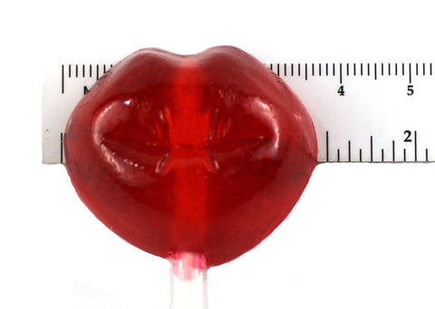 Pucker Up Lips Pop Hard Candy Mold
