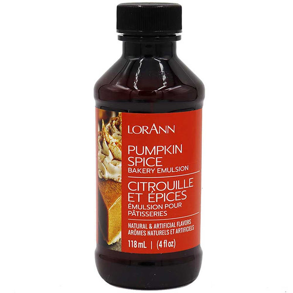 Pumpkin Spice Flavor Emulsion LorAnn