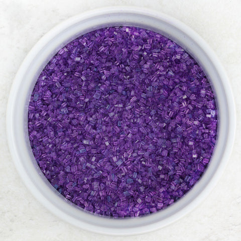 Lavender Coarse Sugar Crystals 