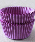Purple Greaseproof Cupcake Liners