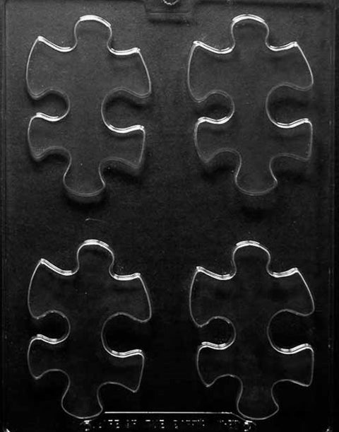 Puzzle Pieces Candy Mold