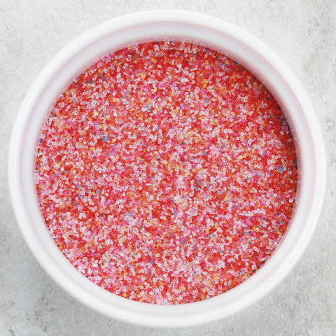 Rainbow Glitter Sugar Sprinkles Mix