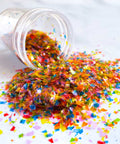 Rainbow Edible Glitter