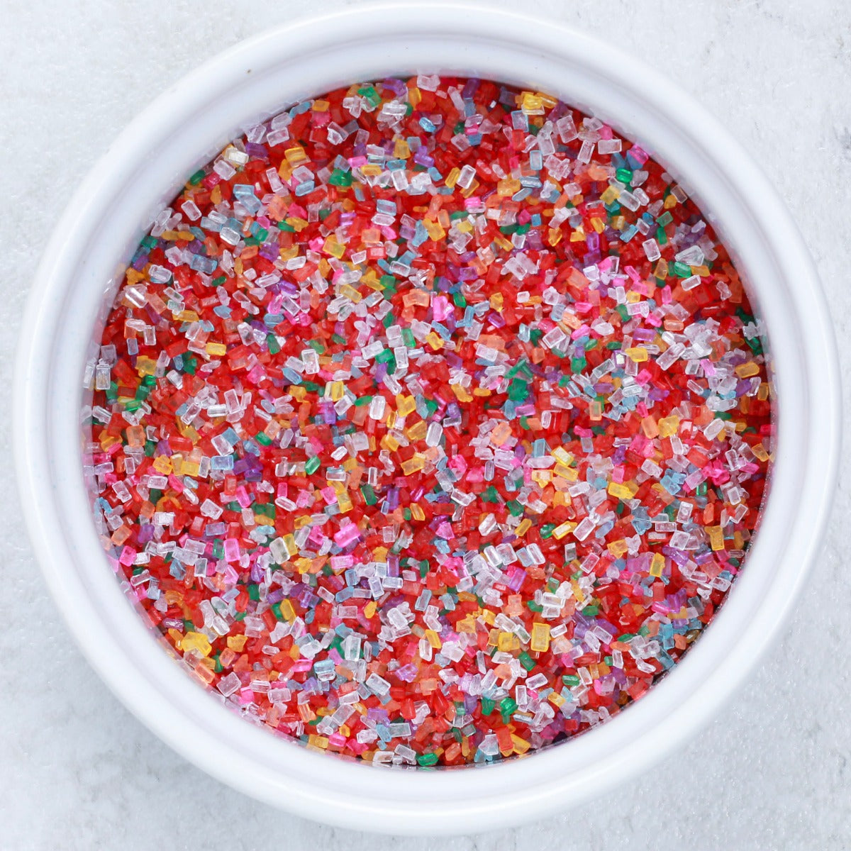 Rainbow Dust Cristaux de sucre rose nacré comestibles à saupoudrer :  : Tout le reste