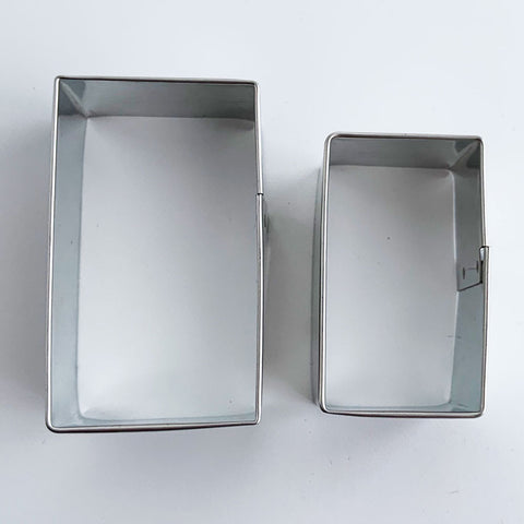 Rectangle Cookie Cutter Set - Confectionery House