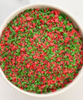Red and Green Peppermint Crunch
